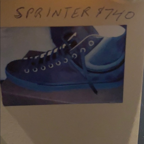 Mens louie Vuitton. Sprinter sneakers. - Picture 8 of 8